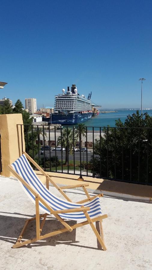 Apartamento Puerta Al Mar Cádiz Eksteriør billede
